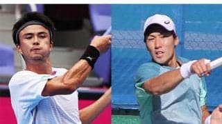 ダニエル、綿貫の全豪初戦決定
