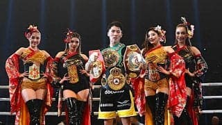 【ボクシング】「世界初の2階級4団体統一を目指す」井上尚弥、バンタム級4団体王者のベルト返上