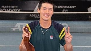 クォン 韓国男子初の快挙達成