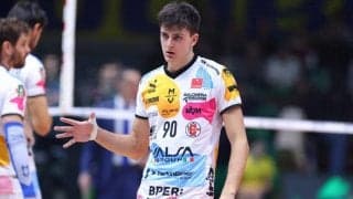 名門復活を期すモデナの未来を担うは新鋭トマッソ・リナルディ 石川祐希のミラノと第15節で対戦
