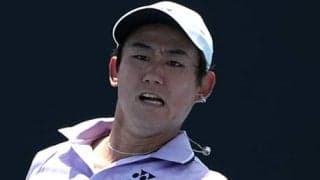  西岡 3年ぶり全豪2回戦進出 