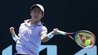西岡良仁、世界69位にストレート勝利でグランドスラム6大会ぶりに初戦突破[全豪オープン]
