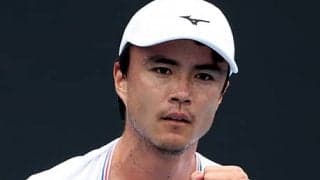 ダニエル太郎 2年連続の2回戦