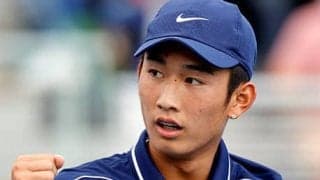  17歳シャン GS初出場で白星 