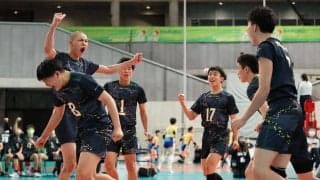 春高バレー取材後記・埼玉　コロナ禍駆け抜けた選手たちに心から拍手を
