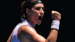  世界4位ガルシア 完勝で2回戦へ 