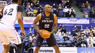 シーホース三河、11月に加入のシモンズが負傷…インジュアリーリストへ登録