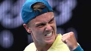  19歳ルーネ 全豪OP初白星 