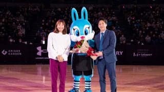 ビーチバレーボールの丸山紗季がバスケの試合会場でプロポーズを快諾