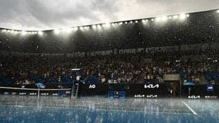  全豪OP3日目、雨天で大幅遅れ 