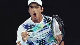  ナダル撃破「かなりきつかった」 
