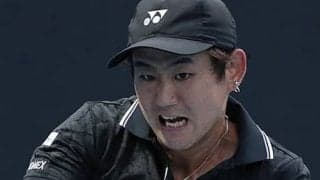  西岡良仁、完勝で全豪3回戦へ 