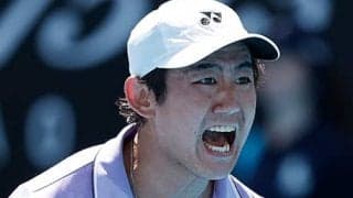  西岡良仁、四大大会初16強 