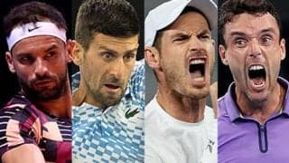  【1ポイント速報】ジョコやマレー、全豪3回戦 