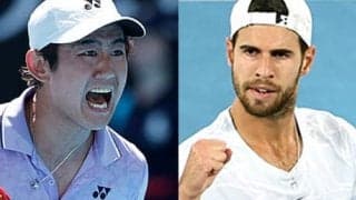 【速報中】西岡良仁vsハチャノフ 