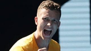 オジェに逆転勝ちでGS初8強