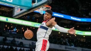 【NBA】八村塁、トレード話に言及　ウィザーズは自身にとって最適な場所か…の質問に「分からない」と複雑な胸中明かす