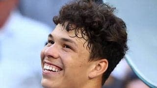 20歳シェルトン 全豪初出場で8強