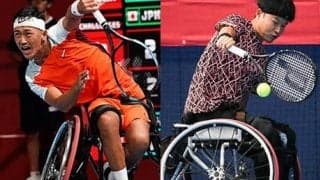 小田と三木が全豪ベスト4