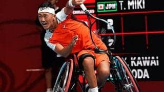 16歳 小田が全豪決勝進出 