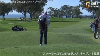 【動画】松山英樹、17番パー5ではチップインイーグルを決める