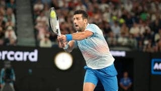 ジョコビッチ、10度目の全豪制覇へ決勝進出! 世界1位奪還、グランドスラム通算22勝目まであと1勝[全豪オープン]