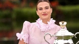  サバレンカ「人生最高の日」 