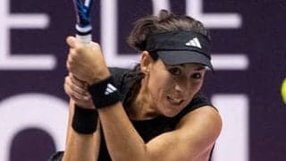 ムグルサ 5大会連続の初戦敗退