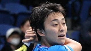 清水悠太 CHで2度目の8強