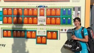 [奥脇莉音のプロ奮闘記(15)]1月は初めて一人での海外遠征に挑戦「レッドクレーでの試合はどの試合も面白い」
