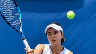 二宮真琴ペア 決勝進出ならず