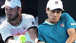 アメリカ 2連勝で初日終える
