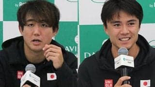  ダニエル 西岡ら「心強かった」 