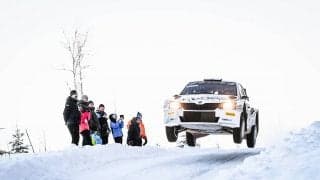 コバライネンはクオピオラリーでクラス9位。全日本は第2戦から参戦の予定