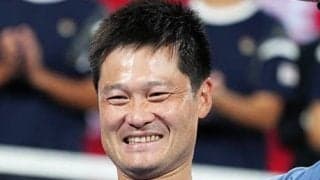  国枝が会見「WB優勝で引退決めた」 