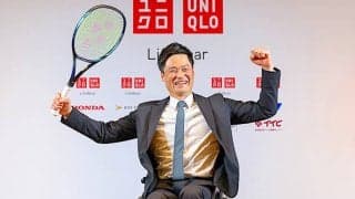 【車いすテニス】「俺は最強だ！」王者・国枝慎吾がユニクロ本社で現役引退会見　「最高のテニス人生を送れた」