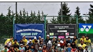 世界基準のジュニアテニス大会 沖縄開催