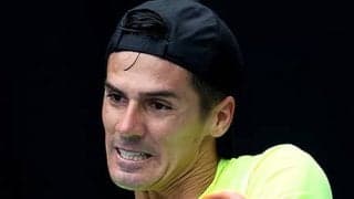 昨年V破り自身初優勝に王手