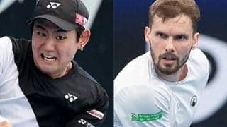  【速報中】西岡vsオッテ 