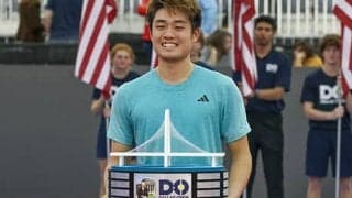 歴史刻んだウー「まだまだ続く」