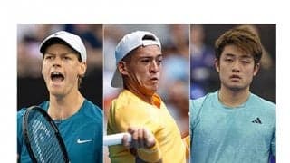  優勝の3選手ランキング上昇 