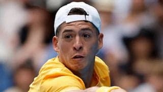  バエス 母国でキャリア2勝目 