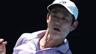 西岡良仁 デルレイ初戦突破