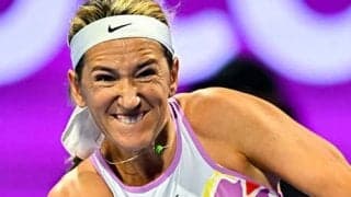  アザレンカ 快勝で初戦突破 