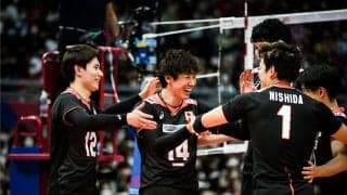 ネーションズリーグ2023　男女日本代表試合日程
