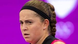  オスタペンコ 快勝で初戦突破 