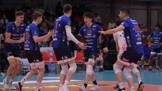 石川祐希のミラノはピアチェンツァに敗北「残り3戦でなんとか勝ち点を」