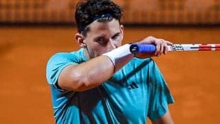  ティーム 世界101位に屈し8強ならず 