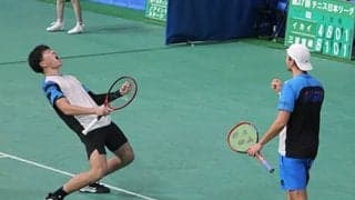 日本リーグ男子 イカイが連覇に王手