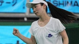 日本リーグ女子 橋本と島津が決勝へ